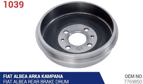 AYK 1039 Fren Kampanası 7769850