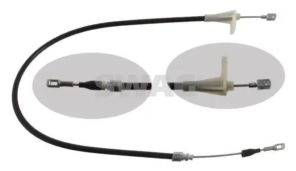 SWAG 10400001 El Fren Halatı (Arka) A2014200685
