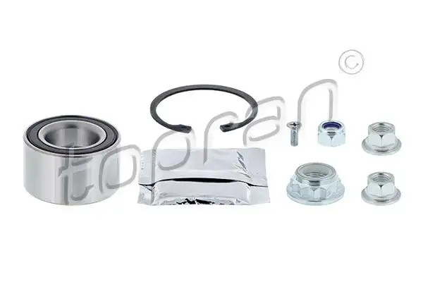 TOPRAN 104019001 Ön Aks Rulmanı 6N0498625