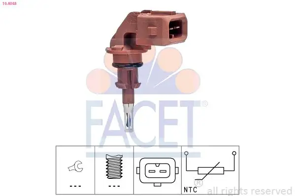 FACET 10.4048 Hava Filtre Sensörü A2819050800