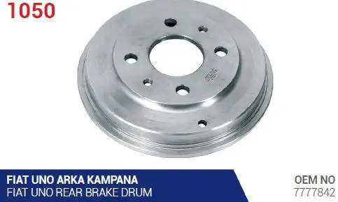 AYK 1050 Fren Kampanası 7777842