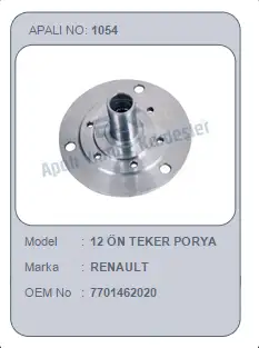 AYK 1054-1 Ön Poyra 7701462020