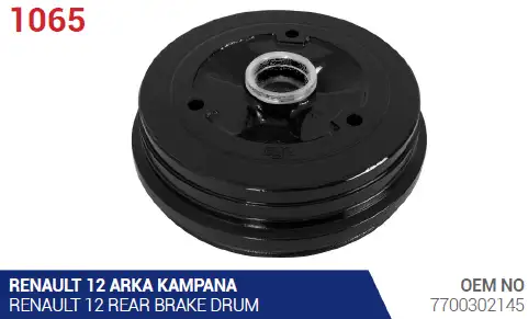 AYK 1065 Fren Kampanası 7700302145