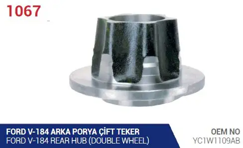 AYK 1067 Arka Poyra YC1W1109AB