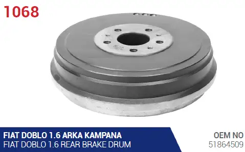 AYK 1068 Fren Kampanası 6137828
