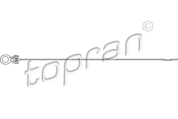 TOPRAN 107355001 Yağ Çubuğu 068115611P