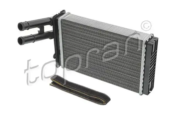 TOPRAN 107407001 Kalorifer Radyatörü
