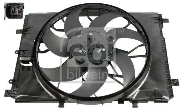 FEBI 107458 Fan Motoru A2049066802