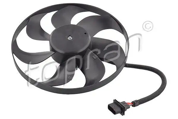 TOPRAN 107705001 Fan Motoru 1J0959455B