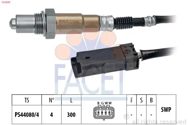 FACET 10.8205 Oksijen Sensörü 9802294280