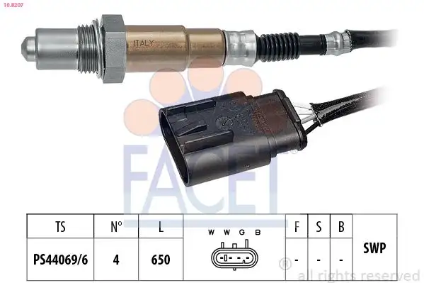 FACET 10.8207 Oksijen Sensörü