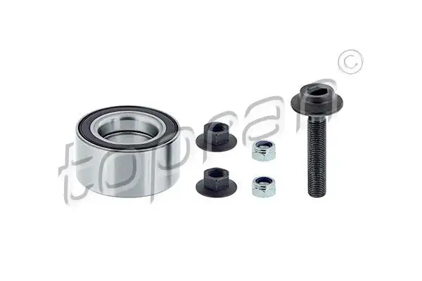 TOPRAN 108323001 Ön Aks Rulmanı 8D0498625