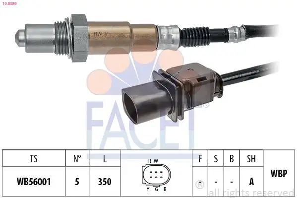 FACET 10.8389 Oksijen Sensörü
