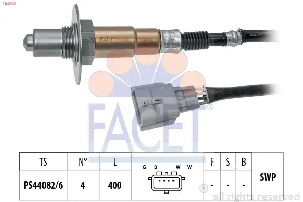 FACET 10.8501 Oksijen Sensörü 226903337R
