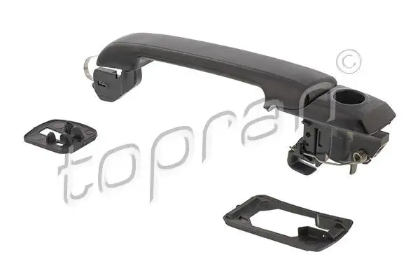 TOPRAN 108516001 Dış Kapı Kolu (Ön Sağ) 1H0837207C