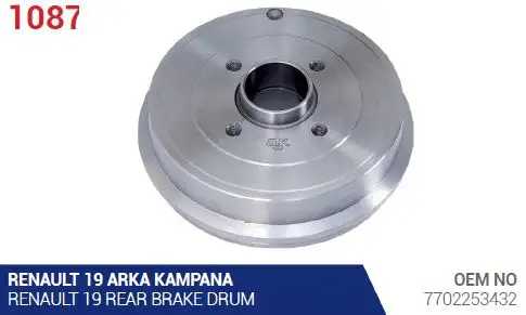 AYK 1087 Fren Kampanası 7702253432