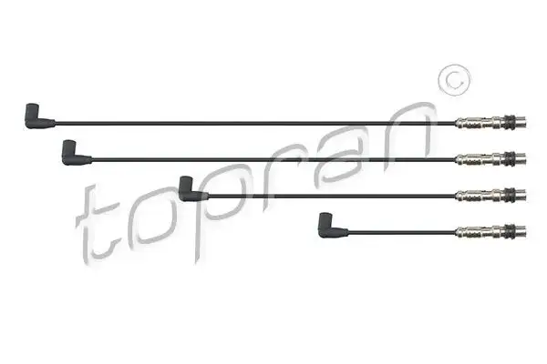 TOPRAN 108961001 Buji Kablosu 050998031S