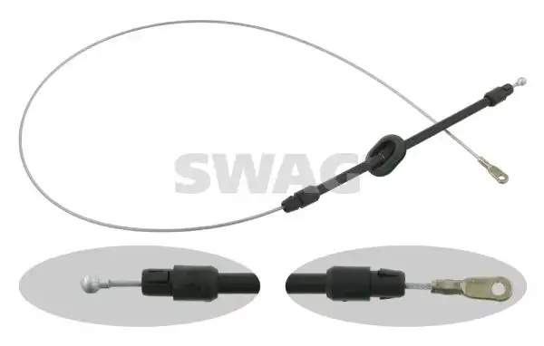 SWAG 10926730 El Fren Halatı (Ön) A9064202885