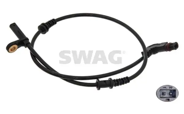 SWAG 10938373 ABS Hız Sensörü (Ön) A2049057900