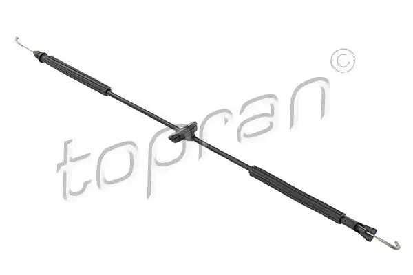TOPRAN 109450001 Ön Kapı Kilit Teli (Sol) 3U0837085