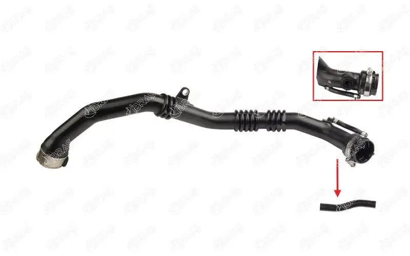 İBRAŞ 11021 Turbo Hortumu 144607440R