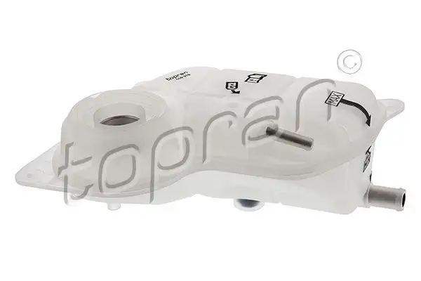 TOPRAN 110370001 Yedek Su Deposu 8D0121403D