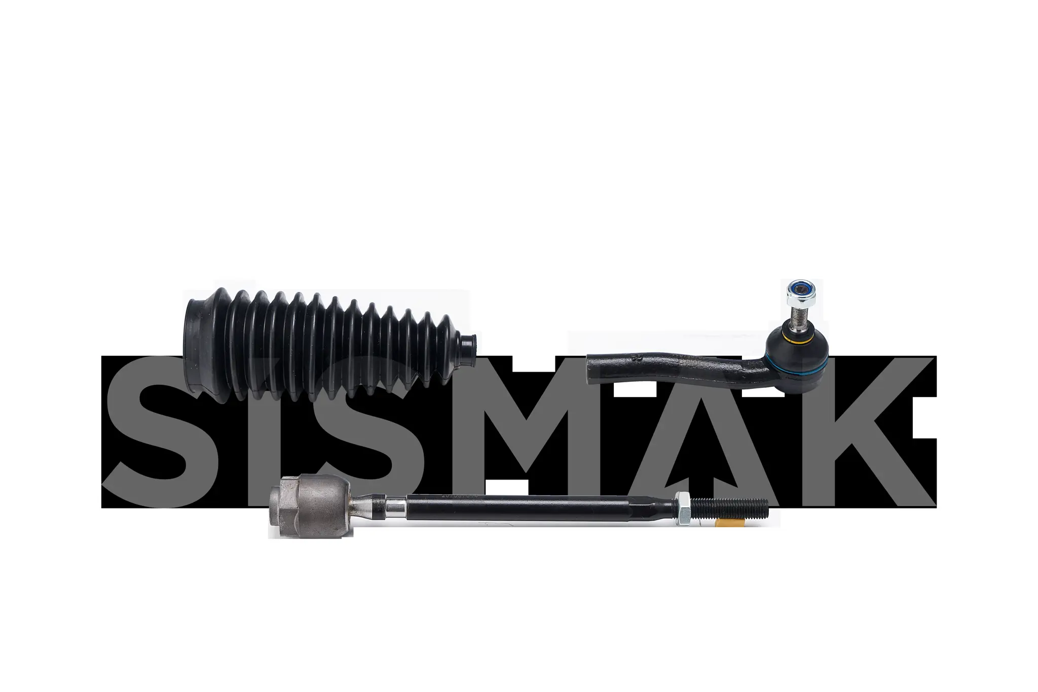 SİSMAK 110411 Rot Mili ve Rot Başı (Sağ) 7633721