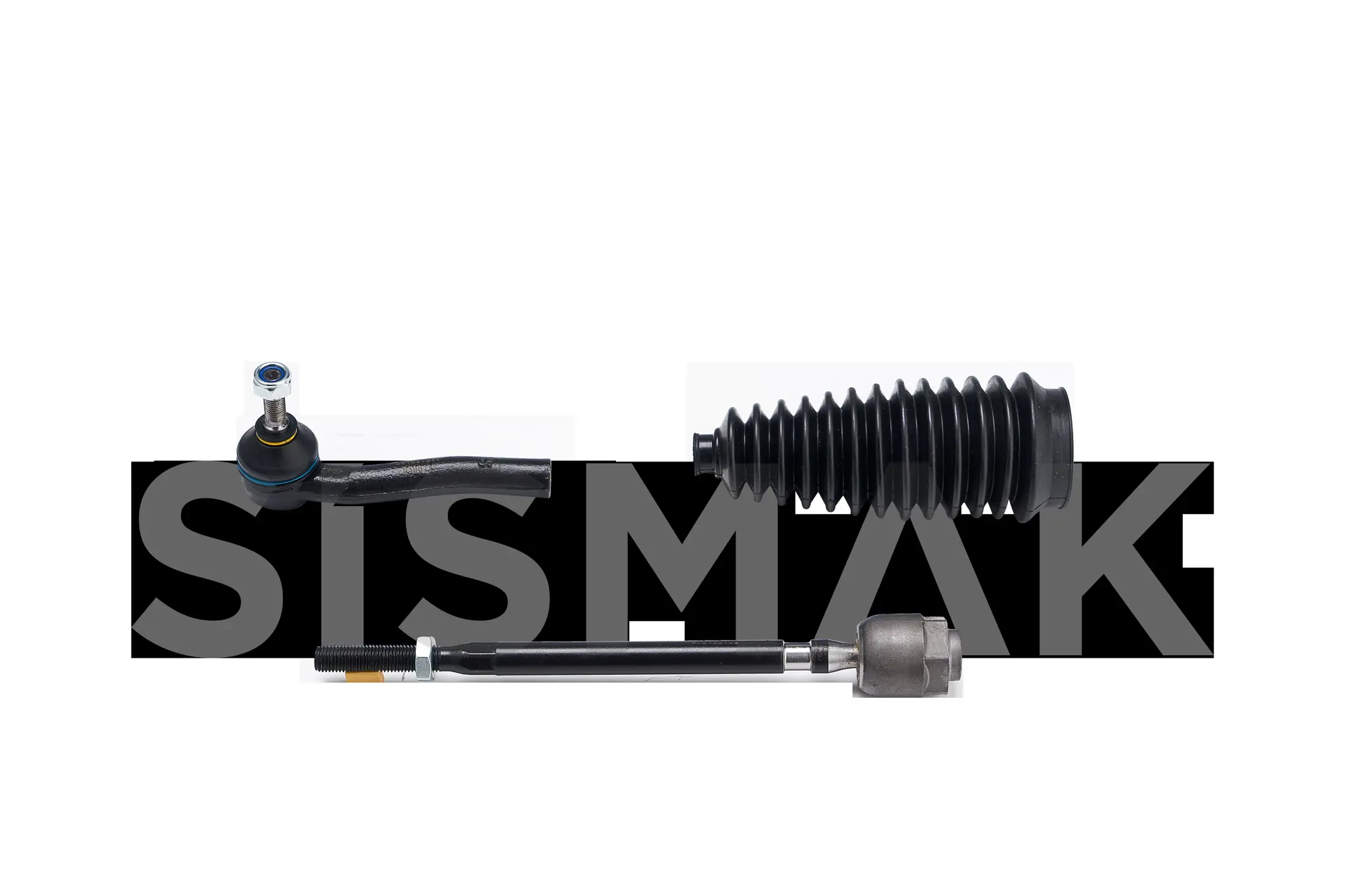 SİSMAK 110412 Rot Mili ve Rot Başı (Sol) 7633721