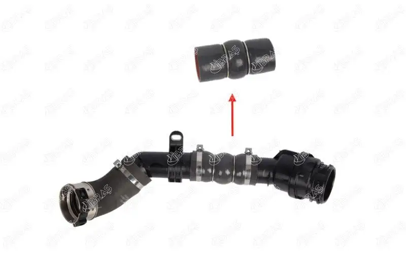 İBRAŞ 11074 Turbo Hortumu A6080900400