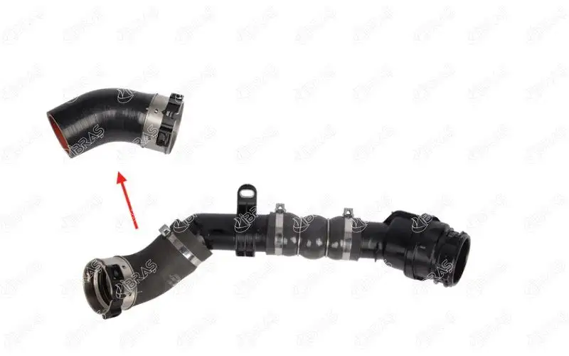 İBRAŞ 11075 Turbo Hortumu A6080900400
