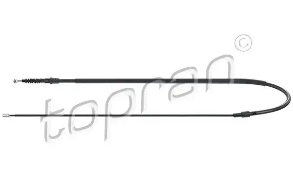 TOPRAN 111292001 El Fren Halatı (Arka) 1K0609721Q