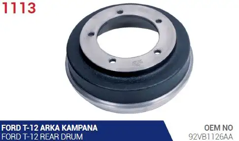 AYK 1113 Fren Kampanası 92VB1126AA