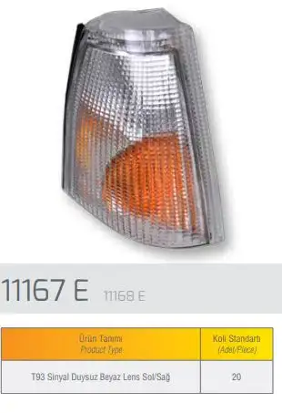 FARBA 11167D Sinyal Lambası (Sol)