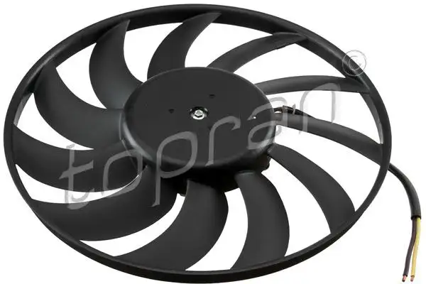 TOPRAN 113828001 Fan Motoru 4F0959455