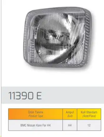 FARBA 11390D Ön Far