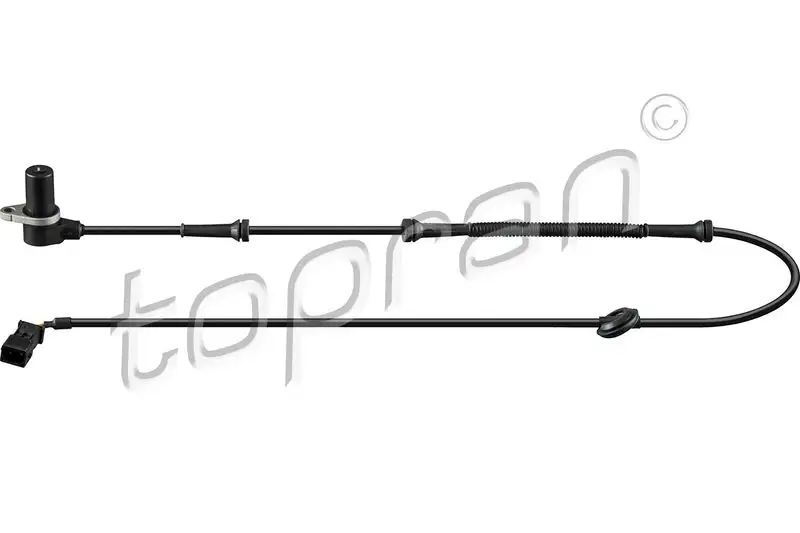 TOPRAN 114256001 ABS Hız Sensörü (Arka) 8E0927807B