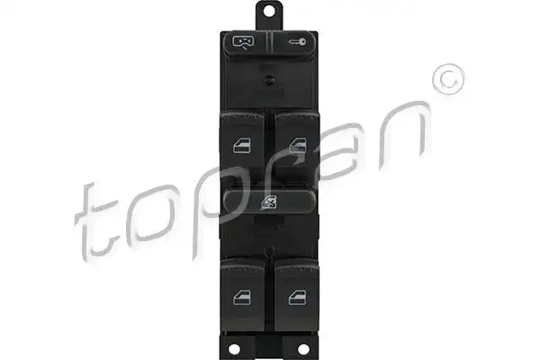 TOPRAN 114289001 Cam Açma Butonu (Ön Sol) 1J4959857C