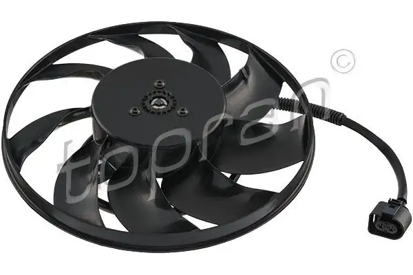 TOPRAN 114330001 Fan Motoru 7H0959455D