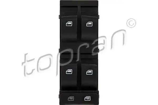 TOPRAN 114753001 Cam Açma Butonu (Ön Sol)