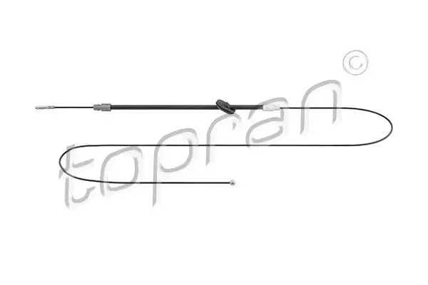 TOPRAN 114851001 El Fren Halatı (Ön)