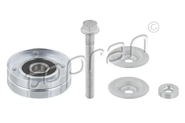 TOPRAN 115461001 Alternatör Gergi Rulmanı 03D145276D