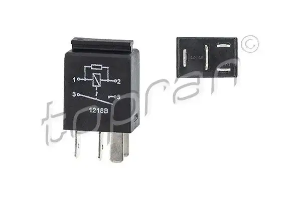 TOPRAN 115663001 Mini Röle 1K0951253