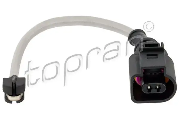 TOPRAN 115816001 Ön Balata Sensörü 8V0615437