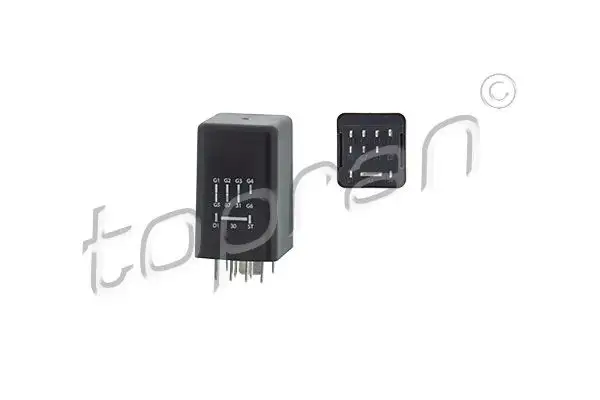 TOPRAN 115863001 Kızdırma Kumanda Ünitesi 07Z907281A