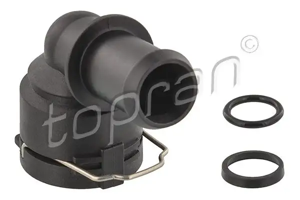 TOPRAN 115902001 Su Flanşı 1J0122291C