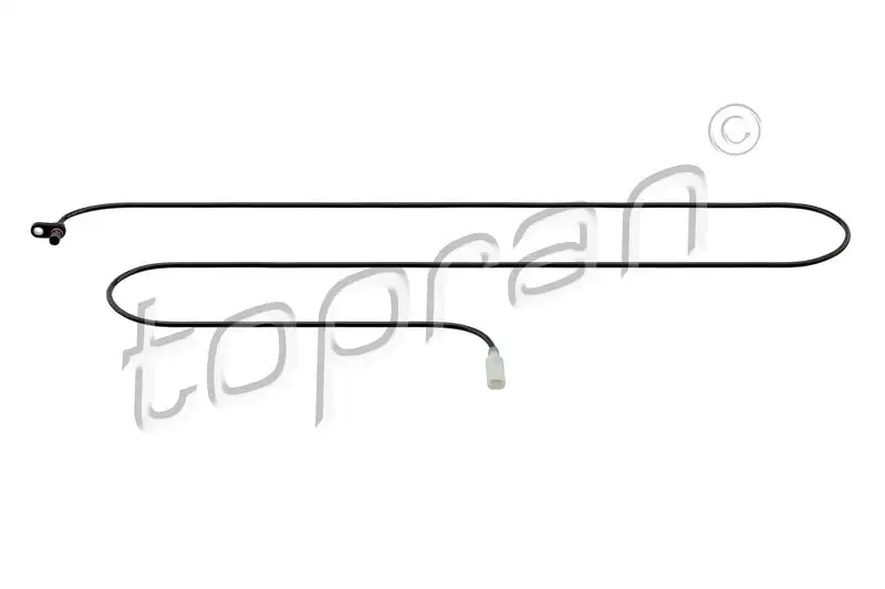 TOPRAN 115967001 ABS Hız Sensörü (Arka Sağ) 2E0927801A