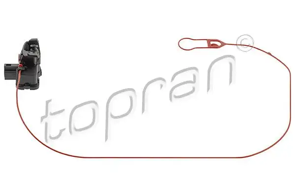 TOPRAN 116683001 Depo Kilit Motoru