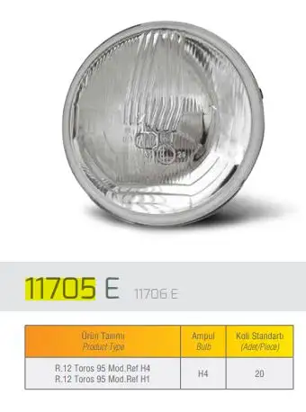 FARBA 11706D Ön Far