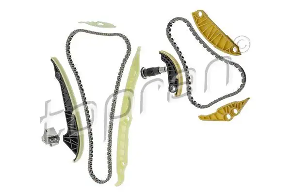 TOPRAN 117288001 Eksantrik Zincir Seti 06H198KIT2