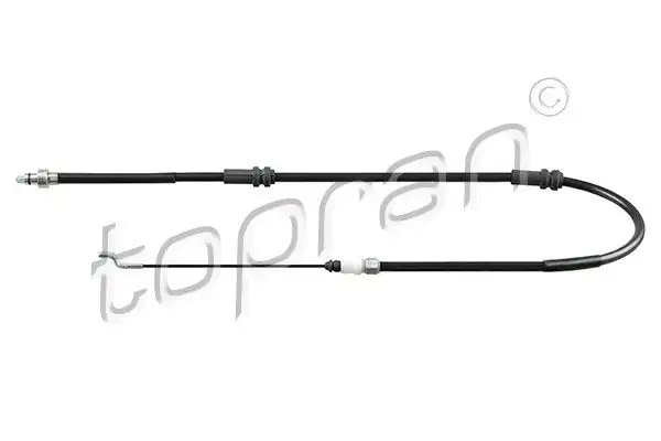 TOPRAN 117604001 El Fren Halatı (Arka) 7H8609701L
